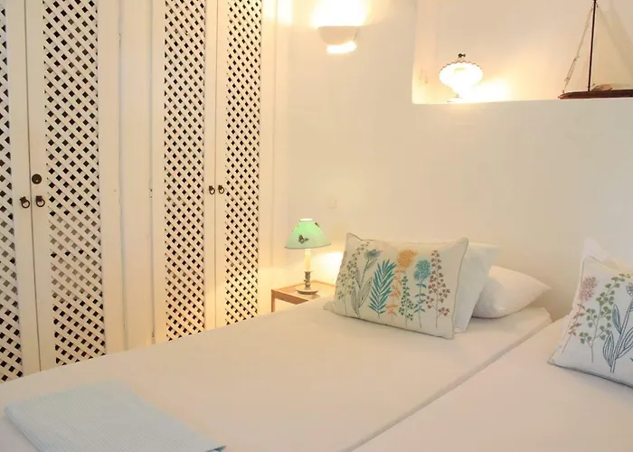 別荘 Charming Leros Hideaway | Serenity & Privacy *