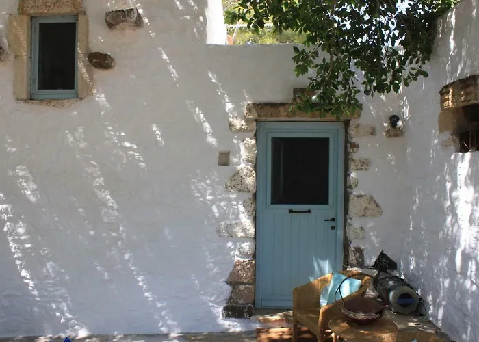 別荘 Charming Leros Hideaway | Serenity & Privacy アリンダ