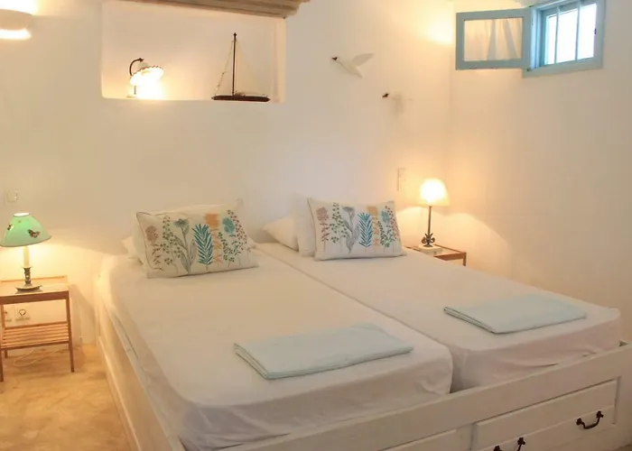 Feriehus Charming Leros Hideaway | Serenity & Privacy