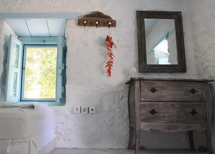 別荘 Charming Leros Hideaway | Serenity & Privacy *