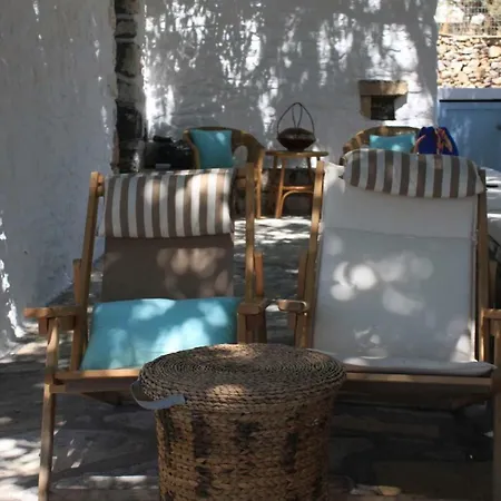Vakantiehuis Charming Leros Hideaway | Serenity & Privacy