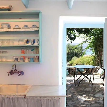 Tatil Evi Charming Leros Hideaway | Serenity & Privacy *