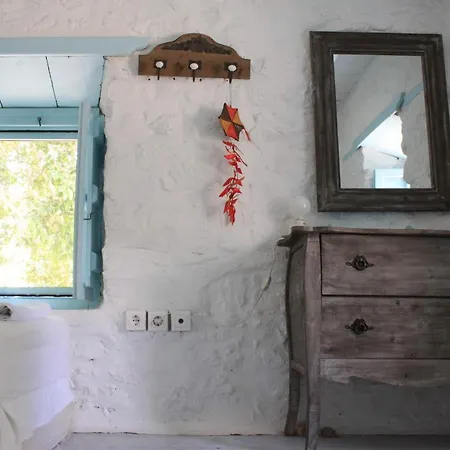 Tatil Evi Charming Leros Hideaway | Serenity & Privacy *