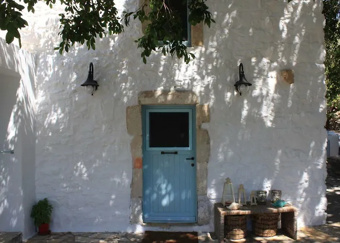 Charming Leros Hideaway | Serenity & Privacy بيت للعطل *