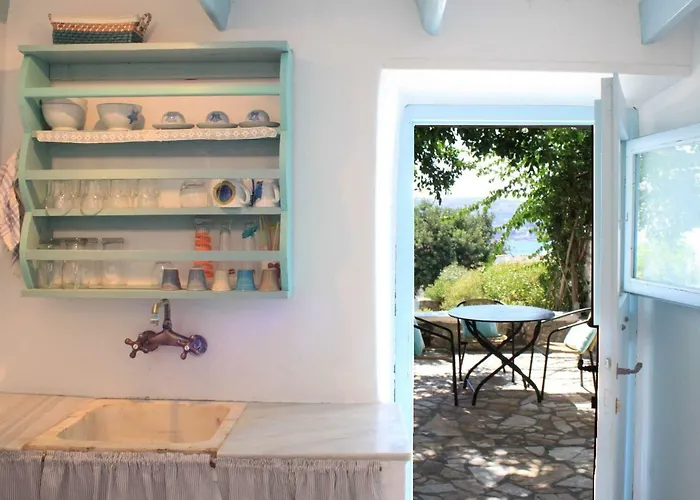 بيت للعطل Charming Leros Hideaway | Serenity & Privacy *