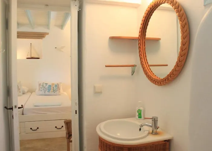 Charming Leros Hideaway | Serenity & Privacy بيت للعطل أليندا